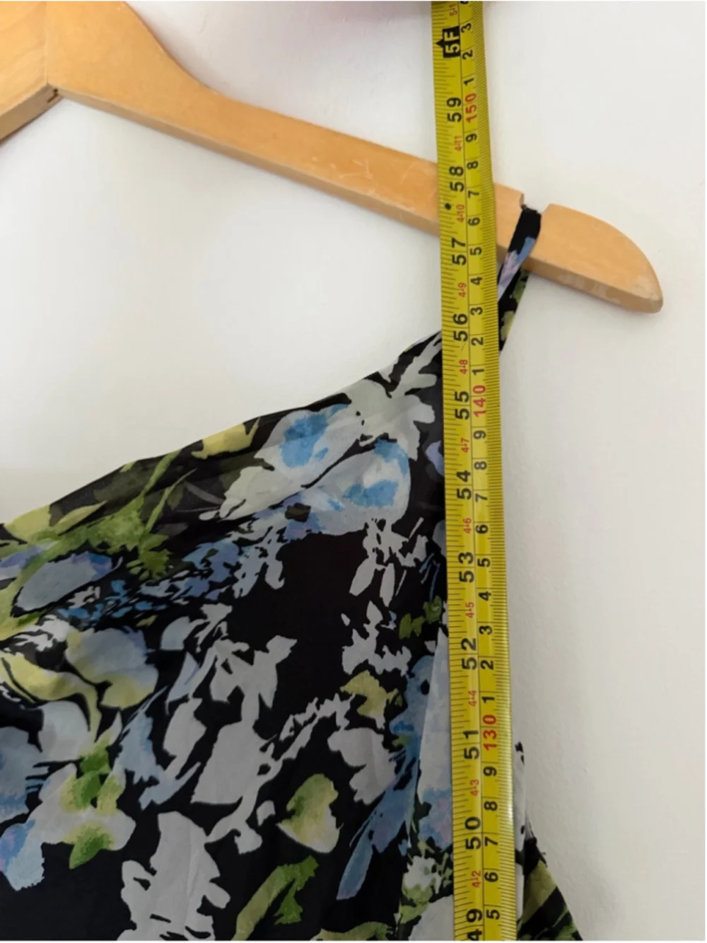 Abercrombie & Fitch Black Floral Slip Maxi Dress Size Large L Cowl Neck